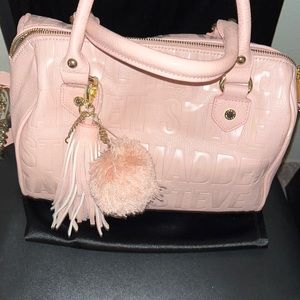 Pink Steve Madden medium satchel  bag